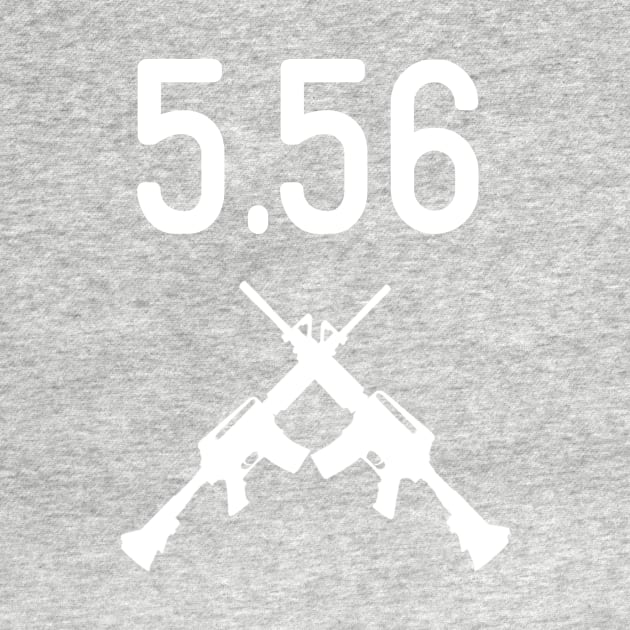 5.56 NATO AR-15 Shirt by blastofftees